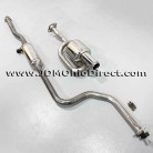 JDM EK9 Mugen Twin Loop Sports Cat Back Exhaust 